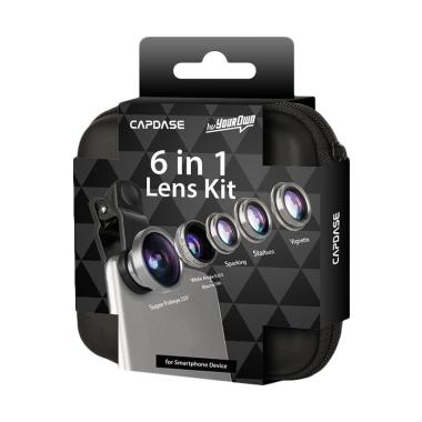 Capdase LN0001 Super Fish Eye 6in1 ... artphone & Tablet - Clear