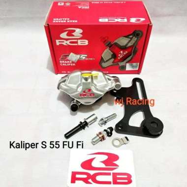 Kaliper Belakang Satria FU Injeksi RCB S55 Gold