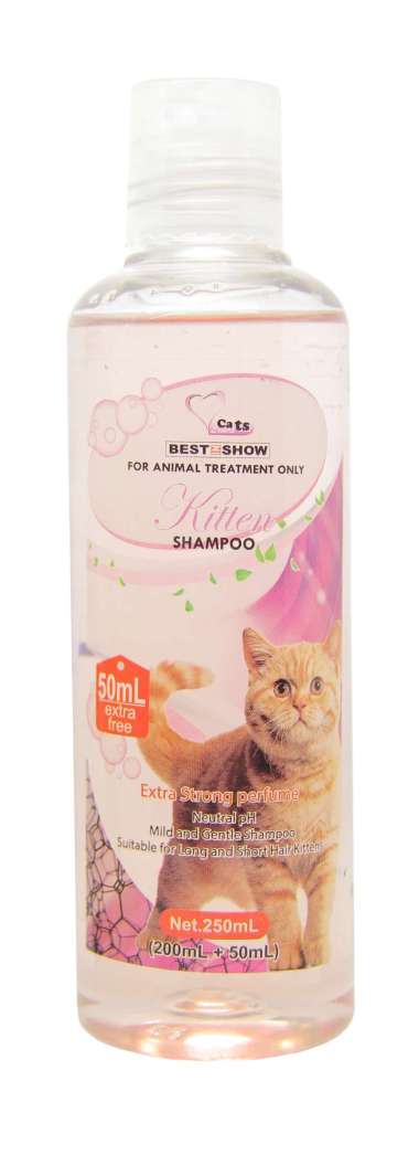 BIS Kitten Clear Shampoo 200+50 ml