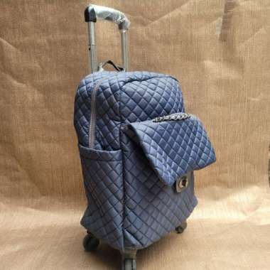 ransel trolley 4 roda
