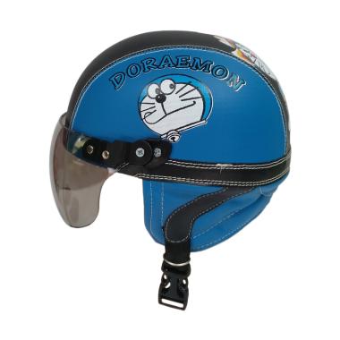 Helm Bogo Surabaya Karakter Doraemon Helm Anak Semua Ukuran Biru