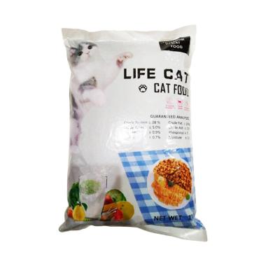 LIFE CAT Makanan Kucing [1 kg]