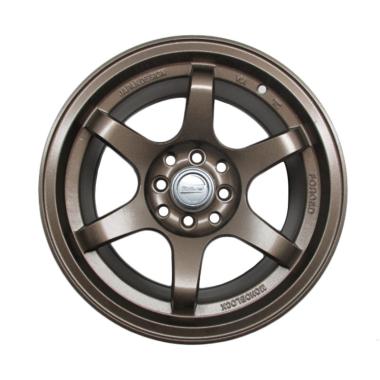 OEM Rays TE37 Velg Mobil [Ring 15 x 7-8.5 Inch]
