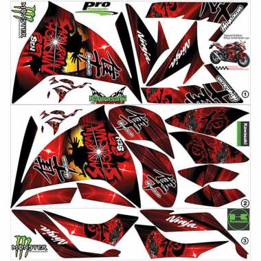 Jual Stiker Motor Murah Harga Terbaru Blibli Com