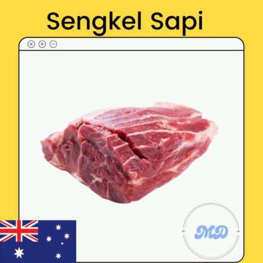 Sengkel Sapi Import dari Australia / Sengkel Sapi / Beef Shank / Sengkel Sapi Beku / Sengkel Segar /