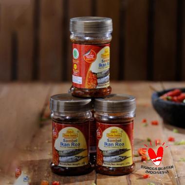 Dede Satoe Ikan Roa Asli Sambal