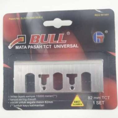 Mata pasah ketam tct hl 82 n 1900 p20sb bull universal segala merk
