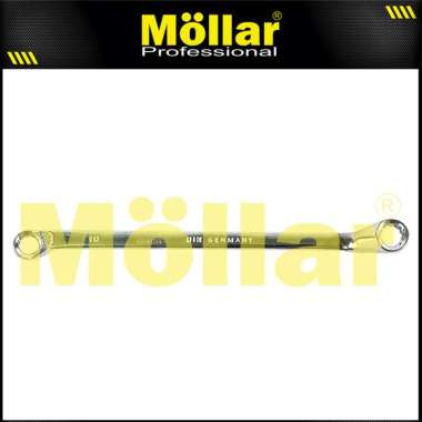 BISON Kunci Ring 10x11 mm Bengkok Reng 10 x 11 Double Spanner Wrench