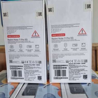 Xiaomi Note 11 Pro 5G NFC BNIB Ram 8/128 Gb Indonesia