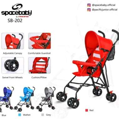 Kereta Dorong Bayi Spacebaby SB-202 Space Baby SB202 SB 202