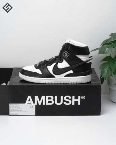 dunk high ambush black