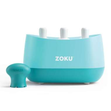 [BEST SELLER] Zoku Quick Pop Maker - Alat Pembuat Es Krim Stick, Alat Pembuat Es Krim Instant