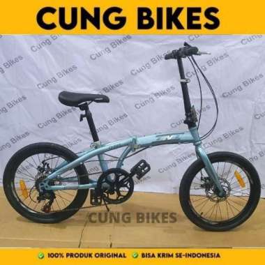 Sepeda Lipat BNB Chris 20"/Sepeda BNB Lipat 20 inch Disk Brake DB