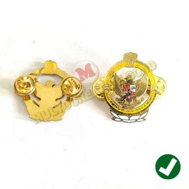 Pin BPK Lencana Garuda Logo Badan Pemeriksa Keuangan RI Murah Mulyocreative Jarum