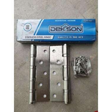 Engsel Pintu 5" Ecoline Dekson Stainless Steel