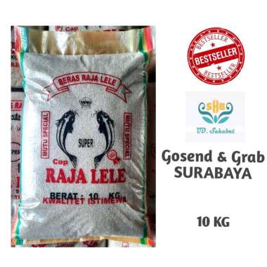Beras Pulen Cap Raja Lele 10 Kg