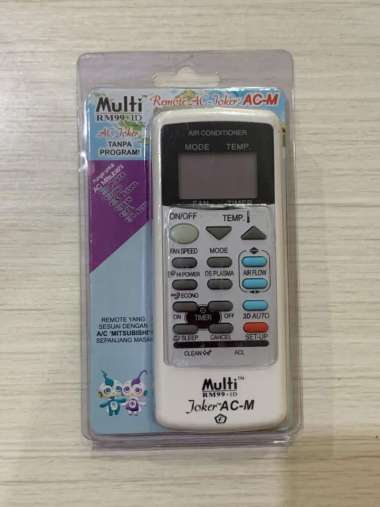 Remote AC multi Joker Mitsubishi