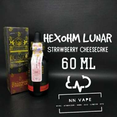 Liquid Hexohm Lunar Strawberry Cheesecake 60ml 3 MG