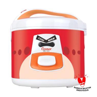 Cosmos CRJ 6023 Rice Cooker - Merah