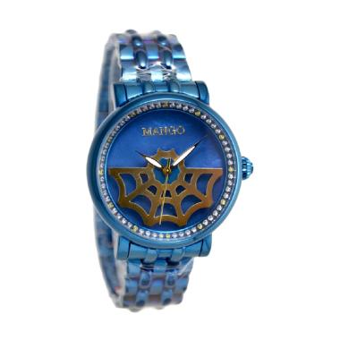 Mango MA1002L-55 Jam Tangan Wanita - Biru Blue