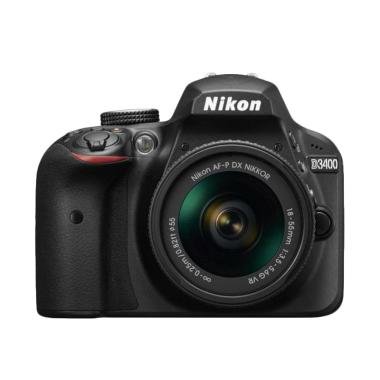 Nikon D3400 18-55mm VR Kamera DSLR - Black