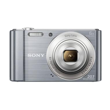 SONY W810 Compact Camera - Silver