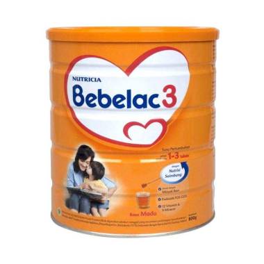 Promo Harga Bebelac 3 Susu Pertumbuhan Madu 800 gr - Blibli