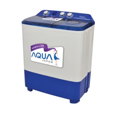AQUA QW770XT Mesin Cuci [2 Tabung/ 7 Kg]