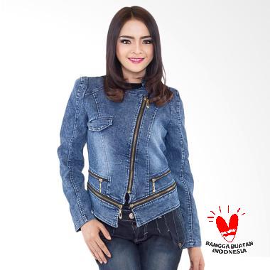 Inficlo Denim Vianda SPI 472 Jaket Wanita - Denim