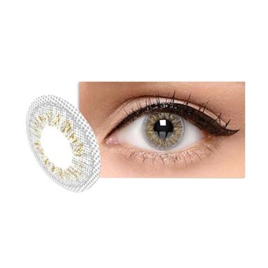 X2 Ice Silver 03 Softlens - Light Grey