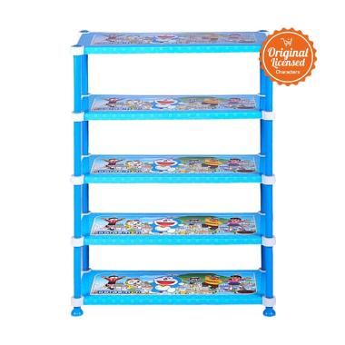#DIJAMINMURAH - Doraemon Multi Rak 5 Susun