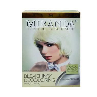 Miranda Premium Mc 6 Cat Rambut Decoloring