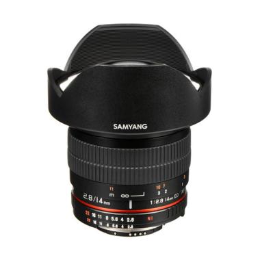 Samyang 14mm F/2.8 Lensa Kamera for Nikon AE - Black Ladang Elektronik