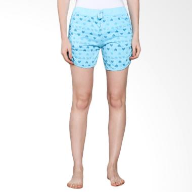 Yimo AB-8001-16-B Baju Tidur Wanita - Blue