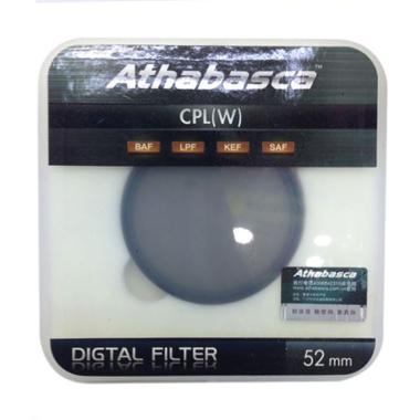 Athabasca CPL(W) 52mm Filter Lensa