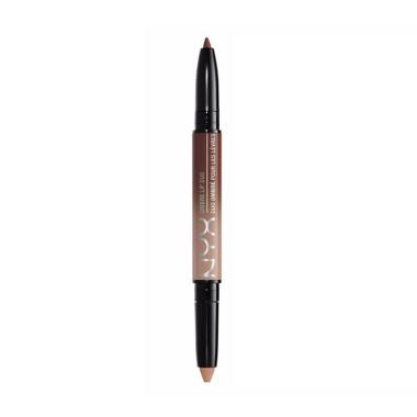 NYX Ombre Lip Duo Cookies & Cream