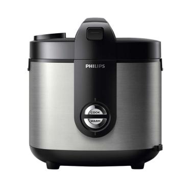 PHILIPS HD 3128 Rice Cooker - Hitam