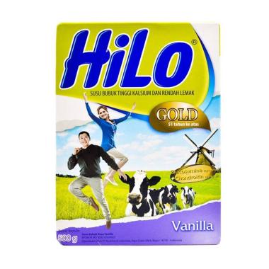 Promo Harga Hilo Gold Vanilla 500 gr - Blibli