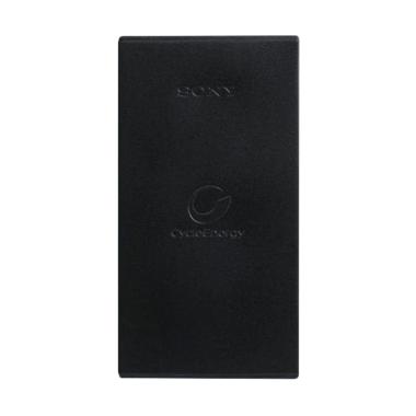 Sony CPV10A/B Powerbank - Hitam [10000 mAh] Black