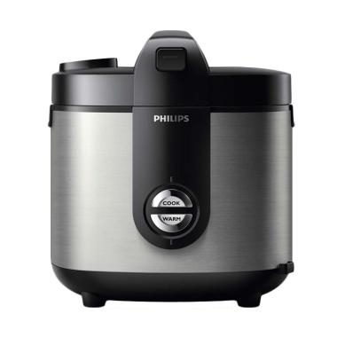 PHILIPS HD 3128 Rice Cooker - Hitam