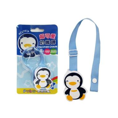 Puku Pacifier Clipper Penguin Tali Gantungan