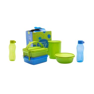 Tupperware T Pop Set - Skipper Blue