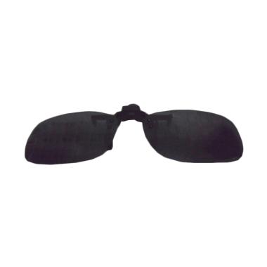 Best Seller Polarized with Clip On Kacamata - Black