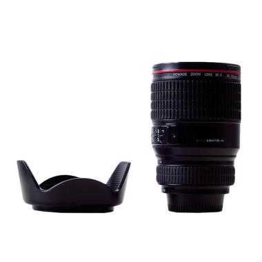 Lens Cup Replica Canon 24-105mm / Multifuction Camera Mug Lensa