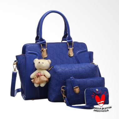 IMF BG255 Tas Import Tas Wanita - Biru