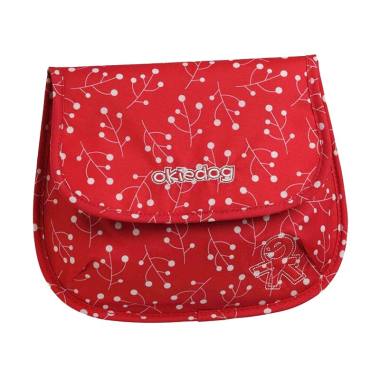 Okiedog Joey Urban Saddlebag Tas Bayi - Red Red