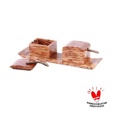 Nanauniquestore Mahila Salt and Papper Tempat Bumbu
