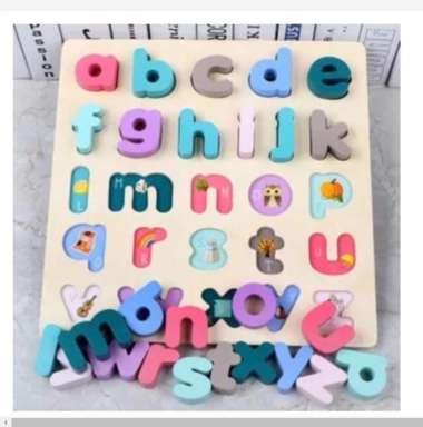 Jual Puzzle Huruf Dan Angka Online Harga Termurah Desember 2020 Blibli