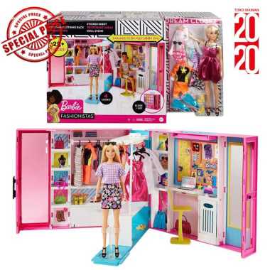 Jual Mattel Barbie Dream House Rumah Boneka Barbie Online Desember 2020 Blibli