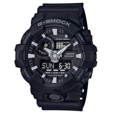 Casio G-Shock Ga-700-1B - Gshock Ga700-1B Original & Bergaransi Original Multicolor